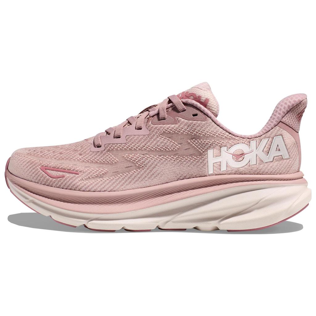 HOKA Clifton 9 Pale Mauve Damesko Rosa Peach-Whip 1127896-PMPW