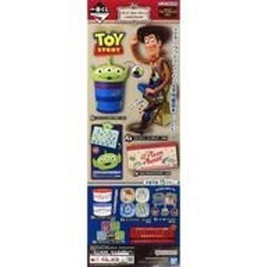 Used promotional items leafletsbooklets flyers) TOY STORY Ichiban Kuji
