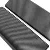 For Mercedes-Benz (C W205 / GLC X253) Carbon Fiber Color Car Interior Center Console Armrest Box Trim Protect Cover