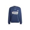 Originals Sweatshirts Herren Mitternachtsindigo Rundhalsausschnitt Verdickt Regular IP7164