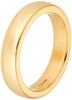 Plus Silver Size 112144340906 4.C.Homme Ring, Width Approx. 5.0mm, 16,