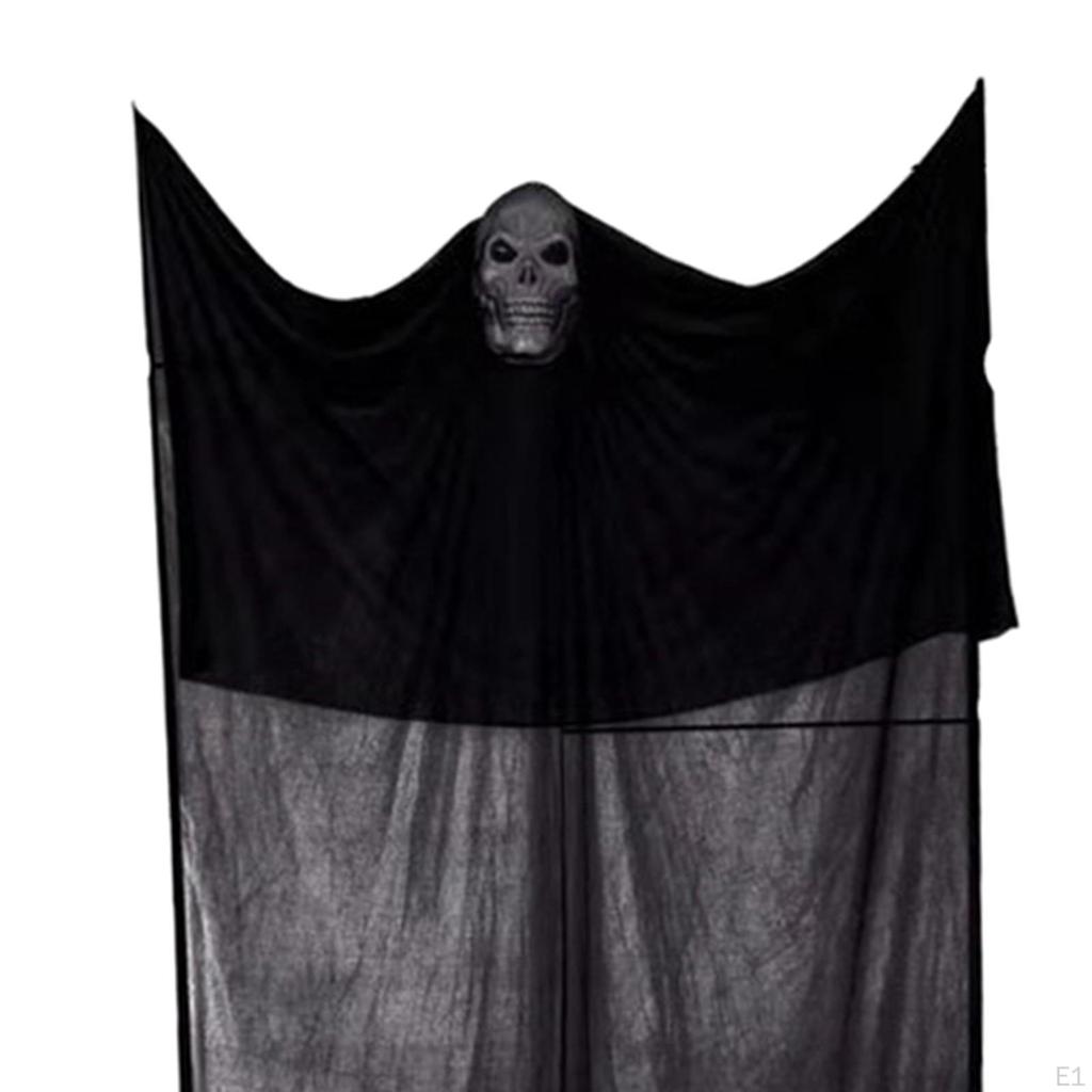 Halloween Decorations Banner Outdoor Hanging Door Scary Lightweight Indoor Flag