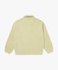 GOALSTUDIO G Logo Micro Fleece Polo Shirt-Light Yellow