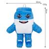 New Product Steal a Brainrot Jandel Monkey Wearing Hat Plush Toy Doll with Accessories