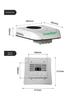 RV Rooftop Air Conditioner: 12V/24V Silent Cooling with Double Rotor Compressor