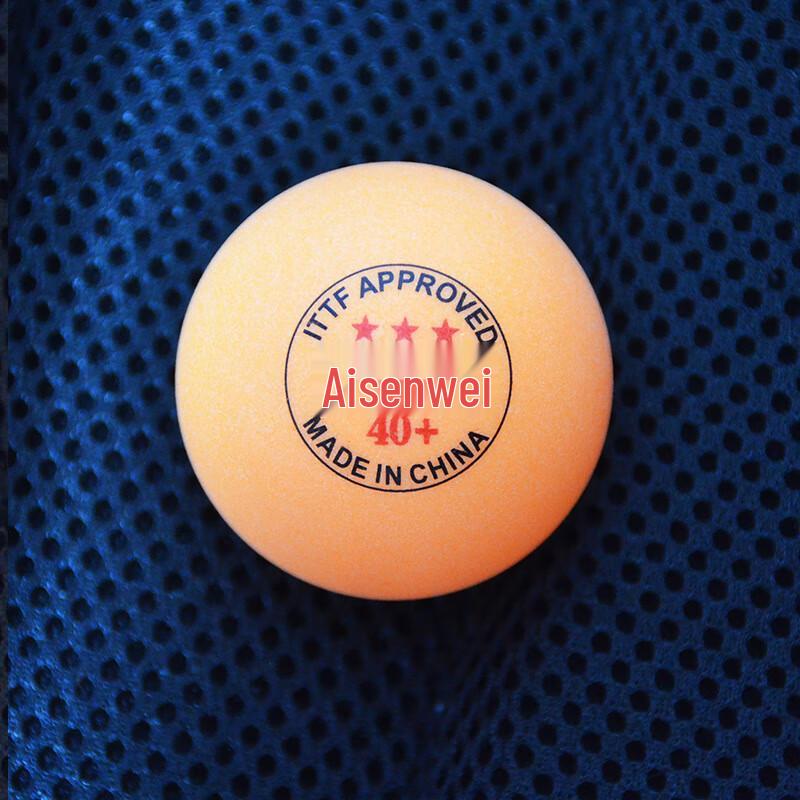 WEZHOASB D40+ Seamed 3-Star Table Tennis Balls