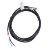 BERM Proximity Switch Waterproof 3‑Wire NPN NO Sensor PR08‑1.5DN DC12‑24V 50/60Hz