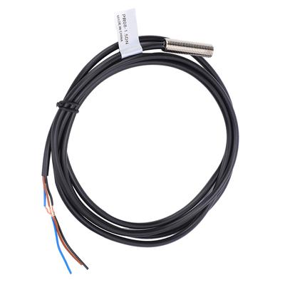 BERM Artumo jungiklis Vandeniui atsparus 3 laidų NPN NO jutiklis PR08-1.5DN DC12-24V 50/60Hz