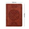 2026 New Portable Vintage Leather Notebook Diary Journal Stationery Gift Portable And Easy To Use