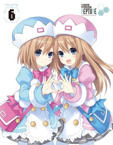 Hyperdimension Neptunia Vol.6 [Blu-ray]