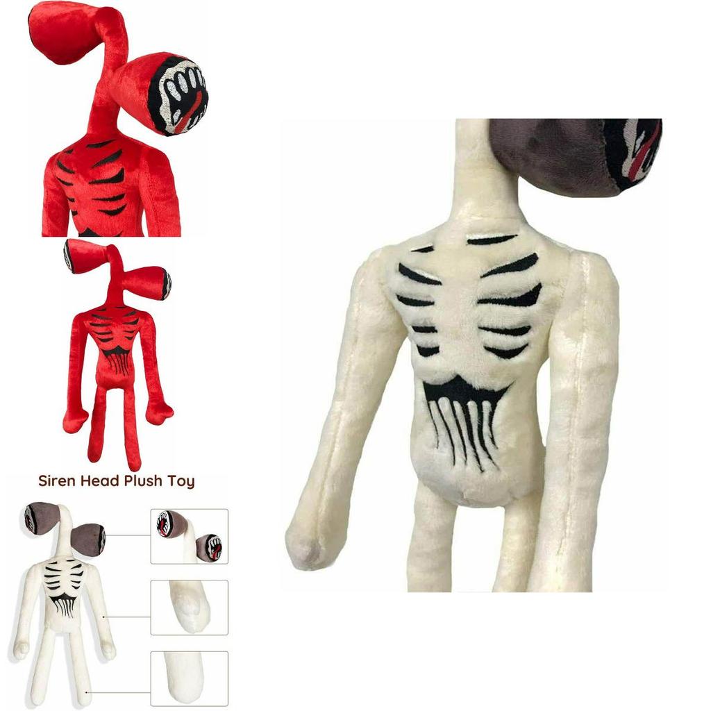 Soft And Cuddly 40cm Siren Head Plush Toy Horror Stuffed Doll For Collectors