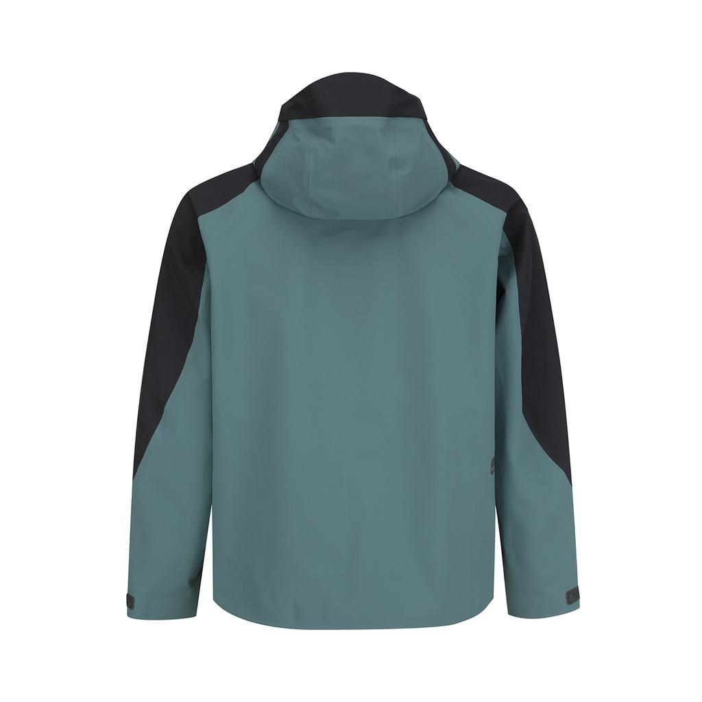 Hydrogen Uni Active 3-Layer Color-Blocked Mountain Waterproof Jacket