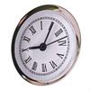 62KD Home Decors Round Quartzs Clock Insert 60mm Roman Numerals for Artistic Creation