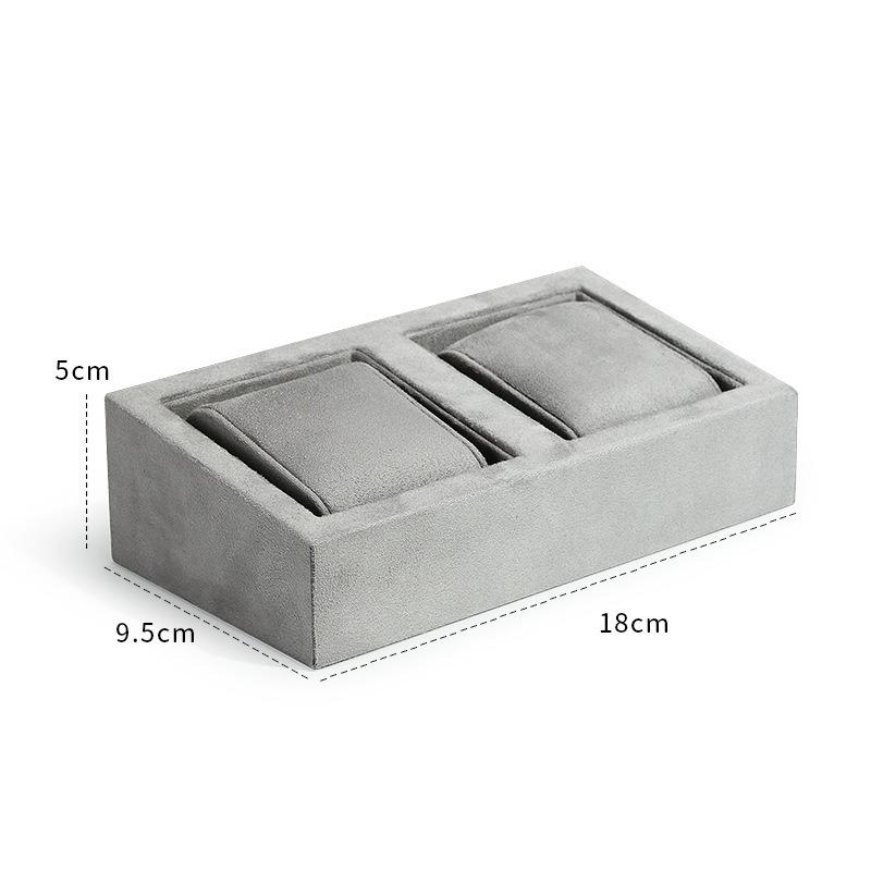 Combination Jewelry Displays Tray Watches Bracelet Organizer Pallet Counter Watch Jewellery Display Salver Live Pictures Props