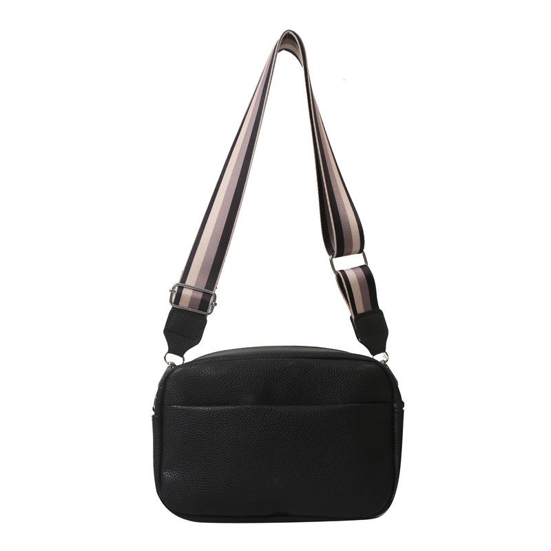 New Trendy Women's Bags  Solid Color  Crossbody Bag  Women's Bag Women's Shoulder Bag  Small Square Bag