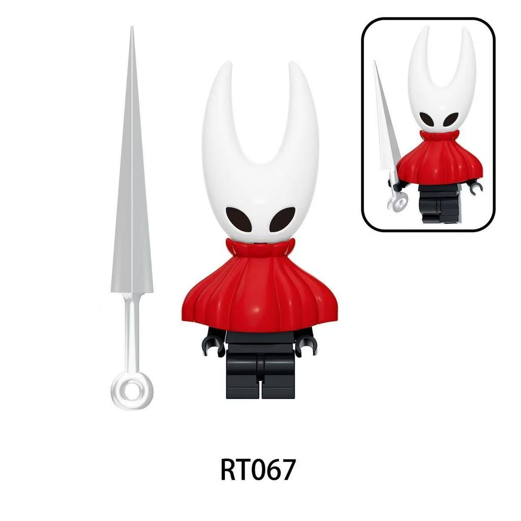 Anime Herní Figurka Hornet Knight Hollow Knight cihličky Akční Figurka Panenka Sběratelská Stavebnice Model Ozdoba Hračka Dárek