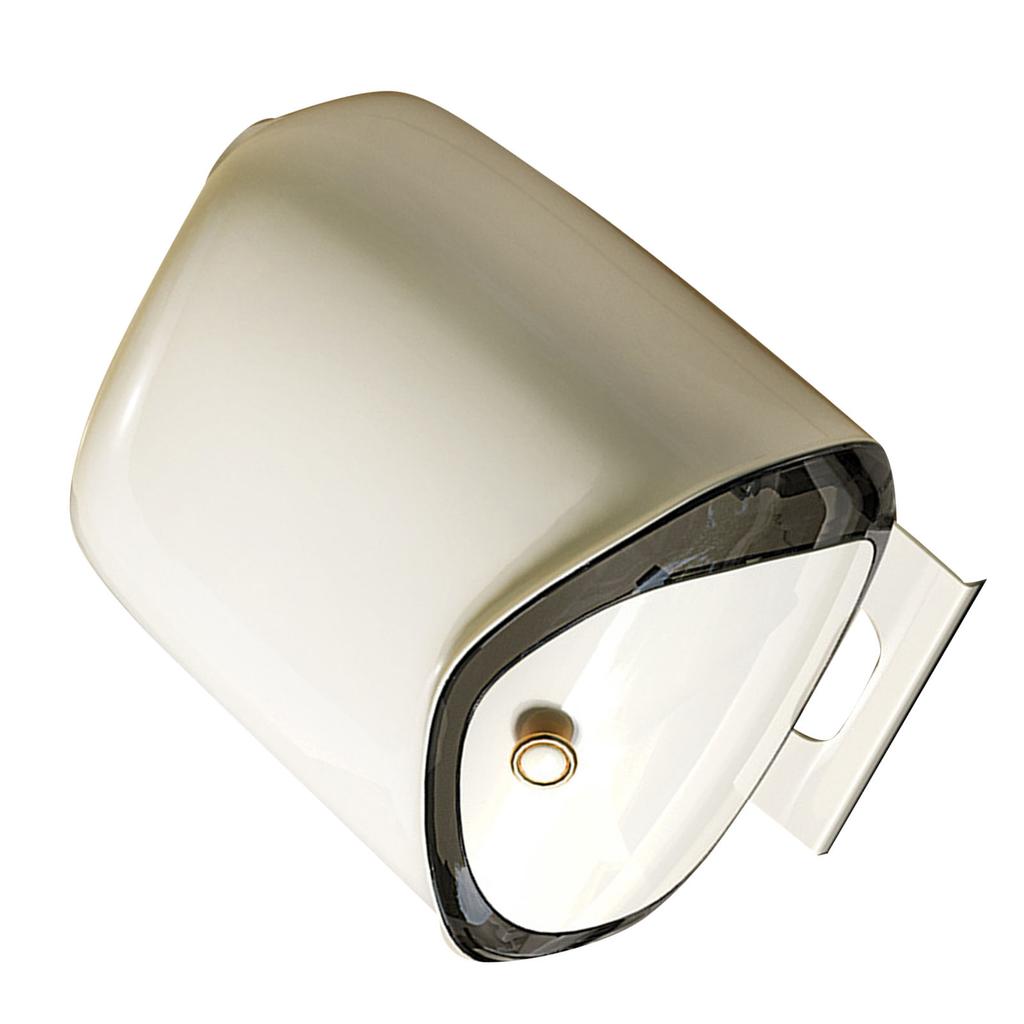 Hanging Small Trash Can Wall Mounted Punch Kitchen Compost Bin with Lid for Counter Top Under Sink Bathroom Living Room