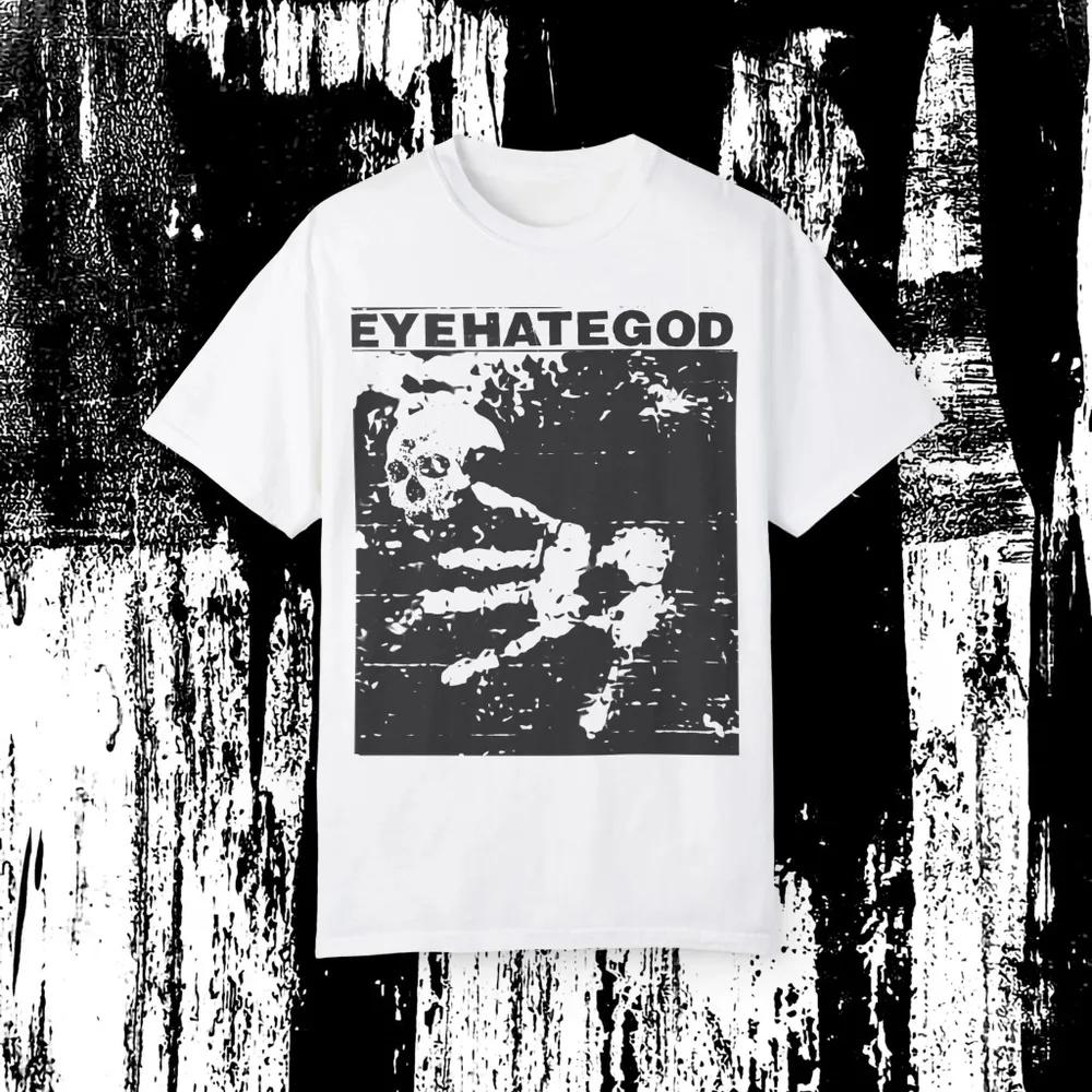 Unisex Short Sleeve Crew Neck Cotton T Shirt 2-Sided Eyehategod S