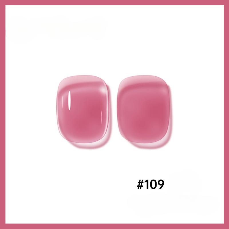 

Цветной клей для ногтей, полный набор, желеобразный лед, прозрачный цвет, специальный маникюрный салон, фототерапия, клей-основа для ногтей