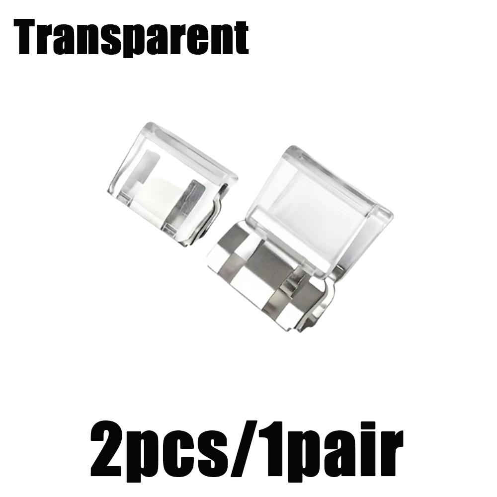 

2/4 шт. Невидимый зажим для укорачивания брюк Бытовые предметы для фиксации подола брюк против волочения Устройство для фиксации низа брюк без шва Скрытые фиксаторы для ног брюк