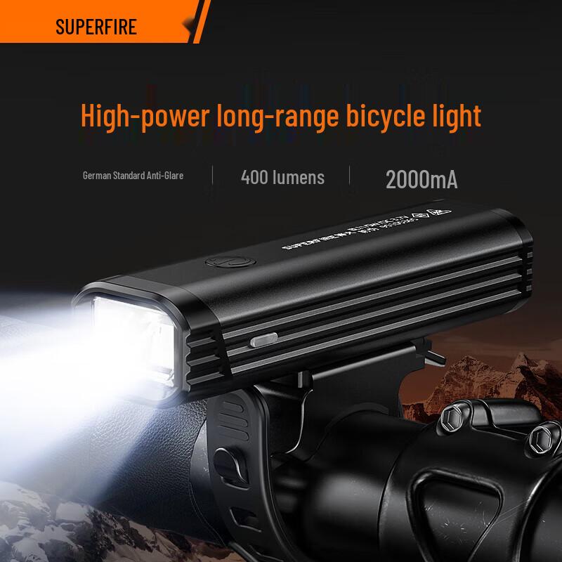 Rechargeable Bicycle Headlight