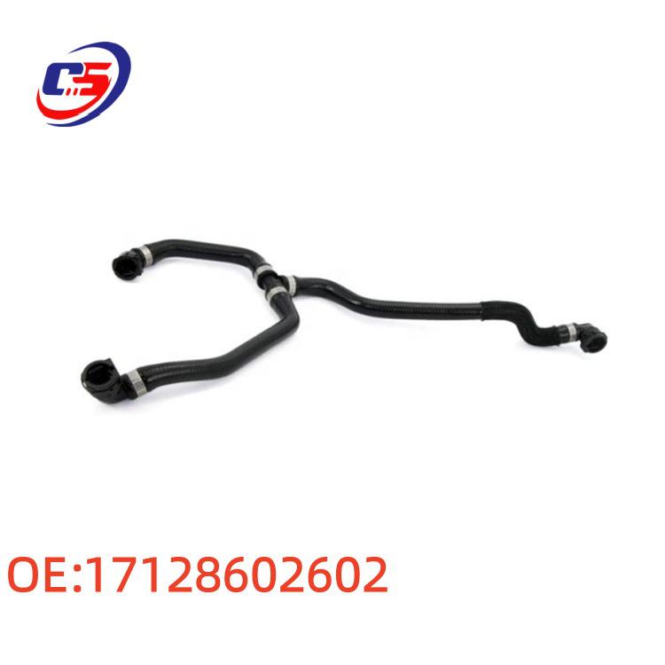 BMW Radiator Coolant Water Hose for 5, 6, 7 Series 525Li/530Li (Part 17128602602)