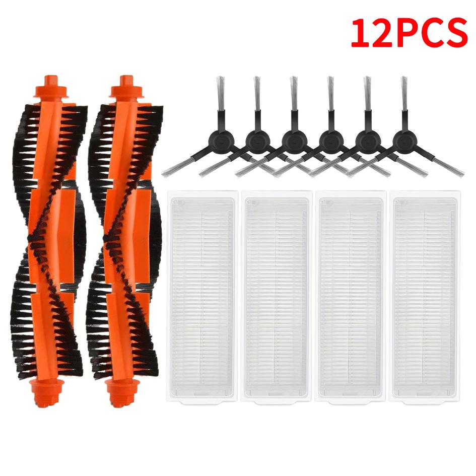 For Xiaomi Mijia Robot Vacuum Mop 2S 3C Mi Robot Vacuum Mop P Accessories Mop Cloths Main Side Brush XMSTJQR2S STYJ02YM