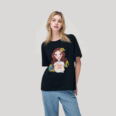 Yugsimwon Harmony Flower T-Shirt F Luna