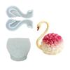 Creative Rose And Bird Designs Food Grade Silicone Mold For Mousse Cake Chocolate Ice Cream Making Baking Mould