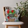 Green DayMusic Rock Band pillow cover sofa cushion cover home room decoration children gift