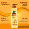 Joy Honey & Almonds Ultimate Nourishing Body Milk Lotion 600ml Pack of 1 For Smooth Soft Skin
