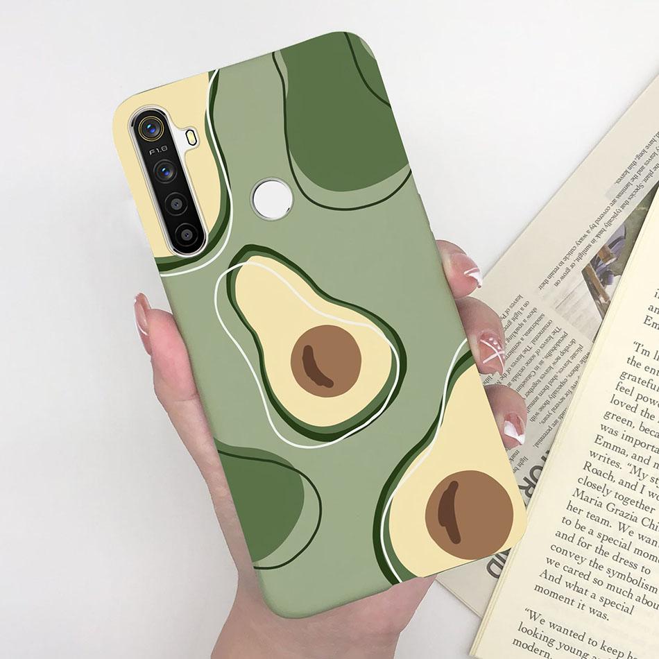 For Oppo Realme 5 Pro Oppo Realme 5 5i 5s C3 6i Realme5 5 Pro Realme6i Phone Cases Cute Soft Matte Bumper Back Cover Funda Coque