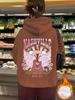 NASHVILLE Casual Long-Sleeve Loose Sweatshirt Hoodie