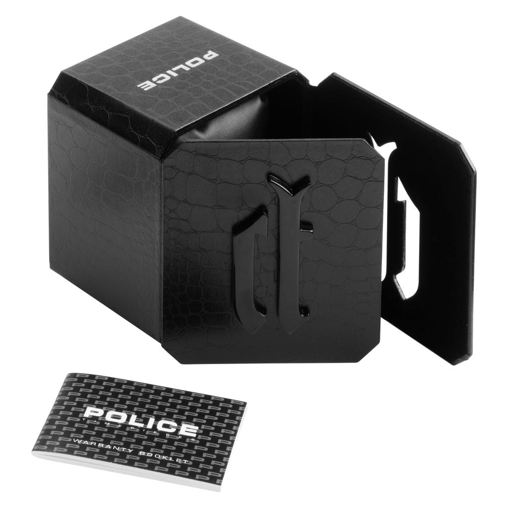 Police Men's PL-11789JSTSR04M Reserve-X Portland Gray Dial Watch