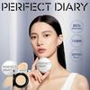 Perfect Diary Essence Concealing UV Cushion Foundation Porcelain Skin Radiant Transparency Moisture Hydration Sun Protection SPF50+ PA+++ 12g (P01)