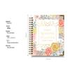 Cross-Border English Floral Hardcover Wedding Planner Notebook