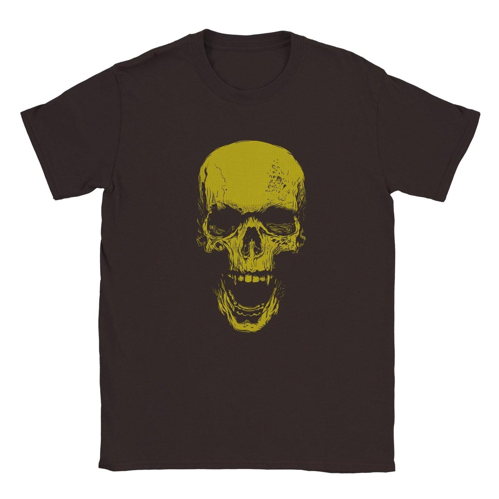 Skull T-Shirt - Perfect Gift for Him or Her, Unique Graphic Tee 2XL