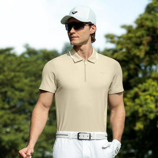 PGM2026 Men's Quick-Dry Short Sleeve Golf Polo Shirt