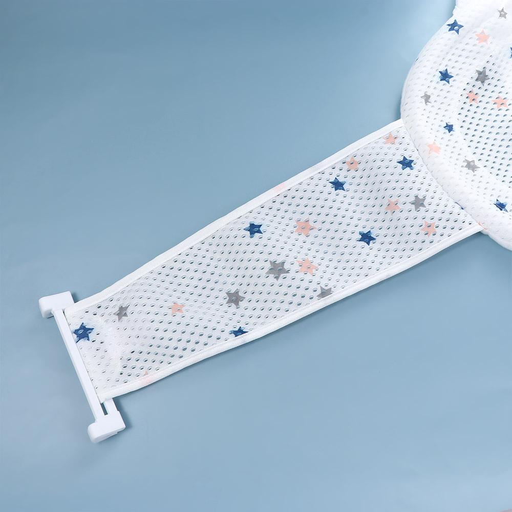 Safe Newborn Non-slip Baby Tubs Cross-shaped Bath Mat Bathtub Seat