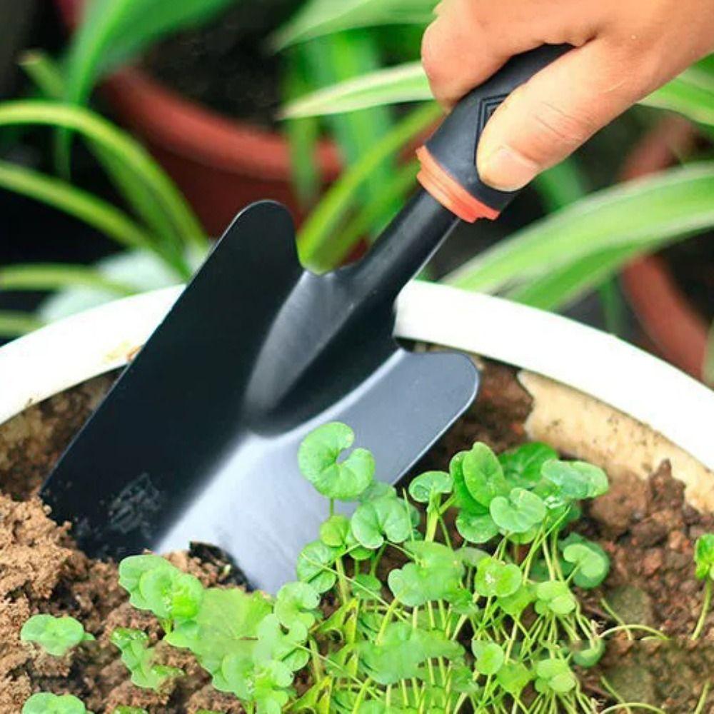 Портативная лопата для копания, мини-садовая мотыга, домашние стальные ...
