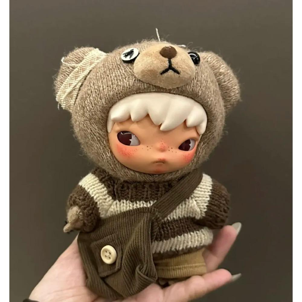 [No Doll] New Doll Clothes Fashion Casual Clothing Accessories For 15.5cm Hirono Road Journal Series Dolls Clothing Accessories