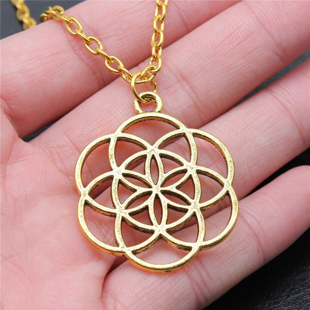Golden Animals Plants Nature Themed Pendant Antique Color Metal Men Collar Necklace Best Seller