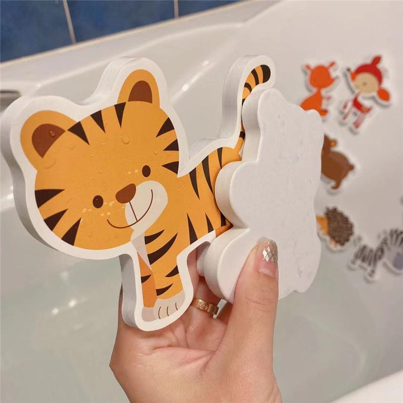 Baby Bath Toys Fun Foam Animals Cognitive Floating Toy Traffic Bathroom Bathtub Toys For Babies Gifts Kids Early Educational Toy