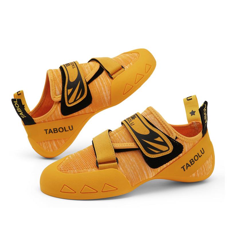 Professional Rock-Climbing Shoes Men‘s Indoor Outdoor Climbing Training Shoes Mesh Rock-Climbing Bouldering Training Sneakers