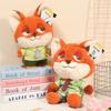 Adorable Disney Zootopia Judy Nick Wilde Police Plush Toy Soft And Cuddly Doll