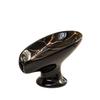Leaf Shape Soap Holder Self-Draining Soap Plate Storage Organizer Ceramic Soap Dish  Shower