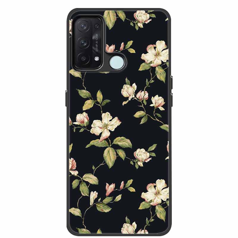 For Oppo Reno5 A 5G Case 6.5'' Silicone Cute Cats Soft TPU Phone Cases for Oppo Reno 5A 5G Protective Back Cover Reno5A 5 A Cool