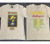 Bad Brain x Obey Tour 1989 2-zijdig T-shirt met korte mouwen Unisex T-shirt