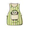 Anti Dirty Wipeable Hands Apron Vest Style Sleeveless Apron  for Cleaning Accessories