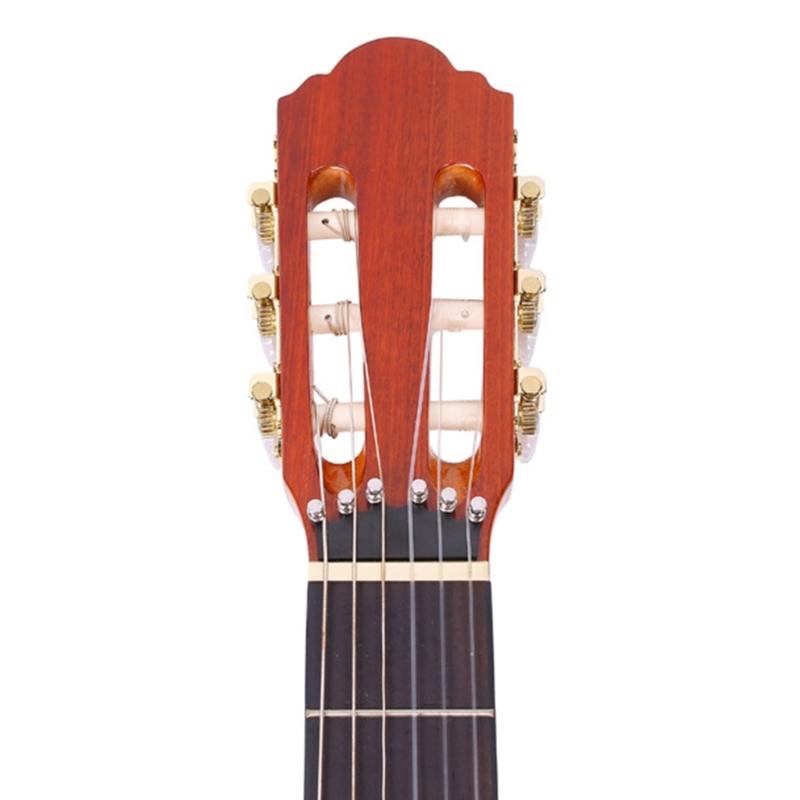 Durable Instrument Accessories 39 Inch Guitar Replacement Parts Professional Easy to Install Guitar String Tuner System